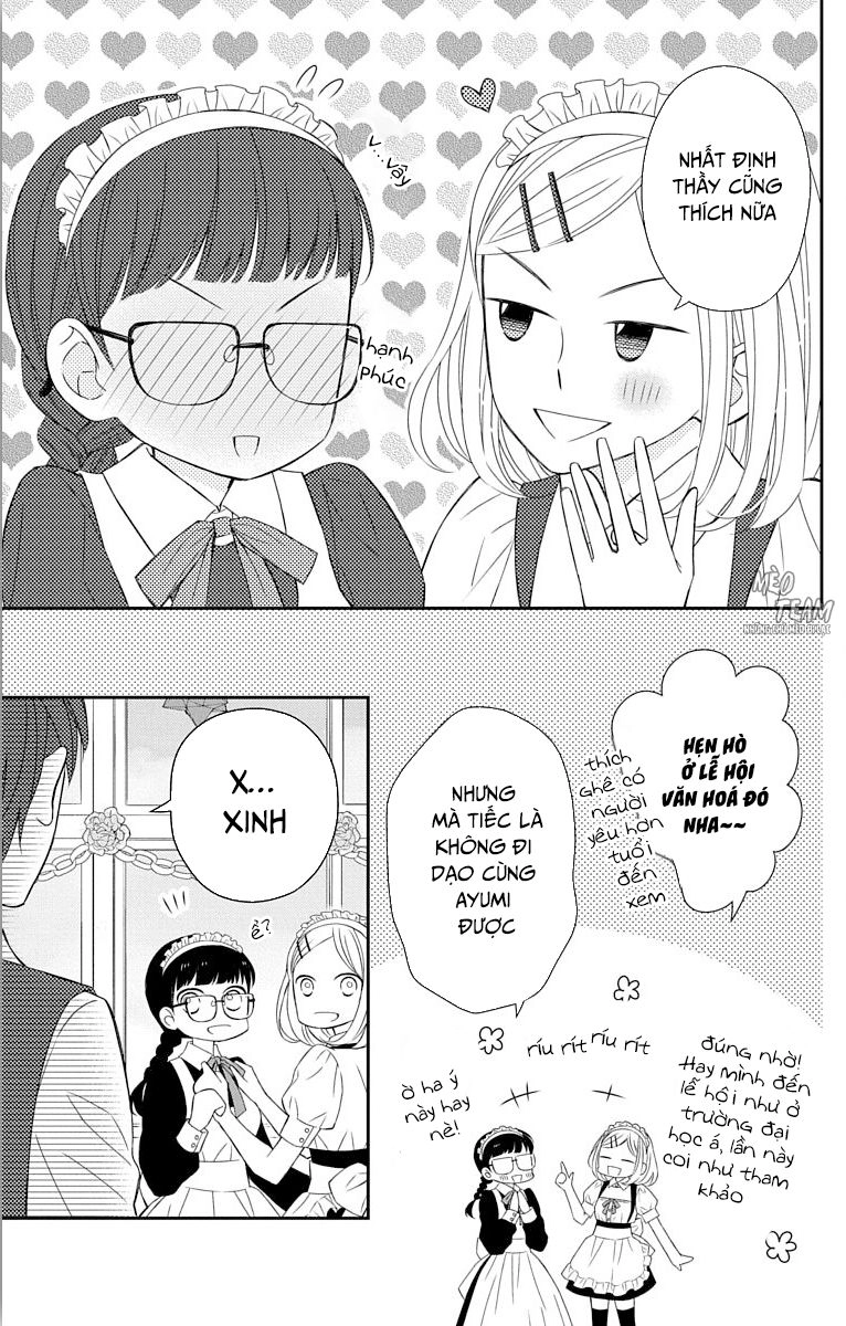 Zenbu Oshiete, Sensei Chapter 19 - 8