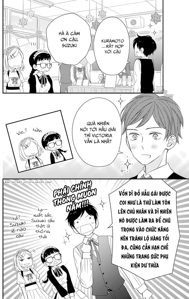 Zenbu Oshiete, Sensei Chapter 19 - 9