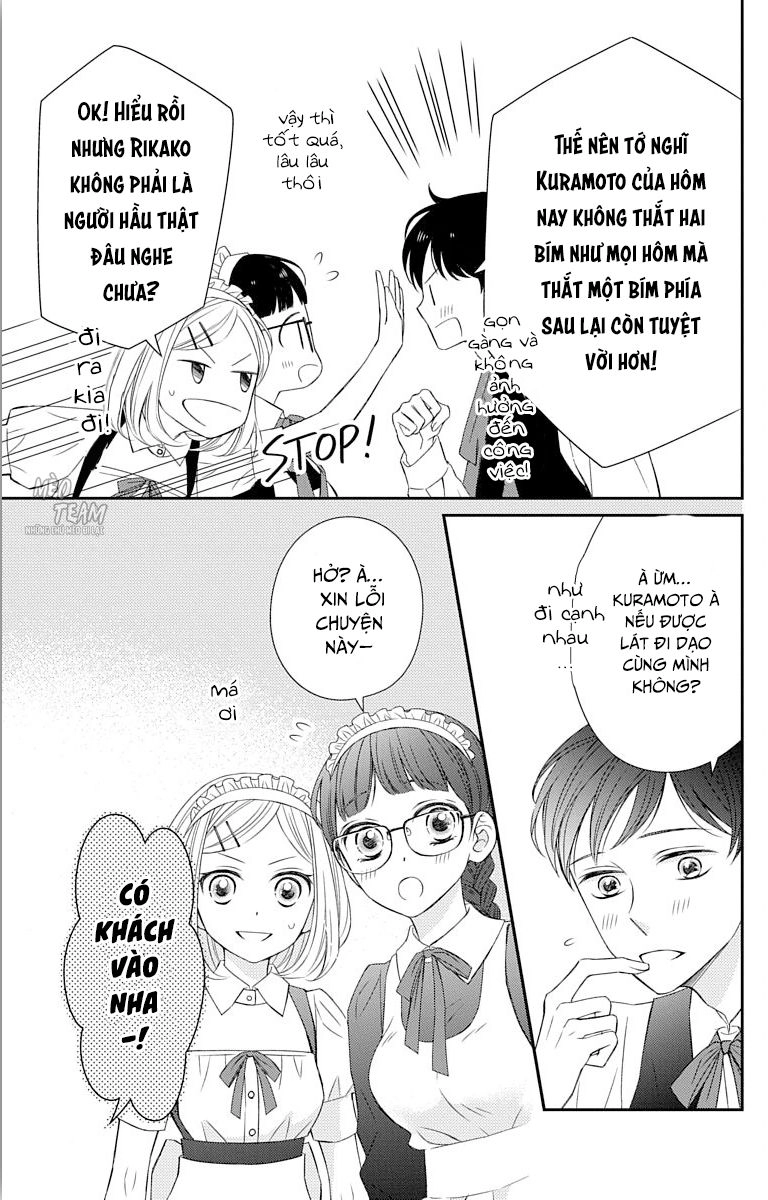 Zenbu Oshiete, Sensei Chapter 19 - 10