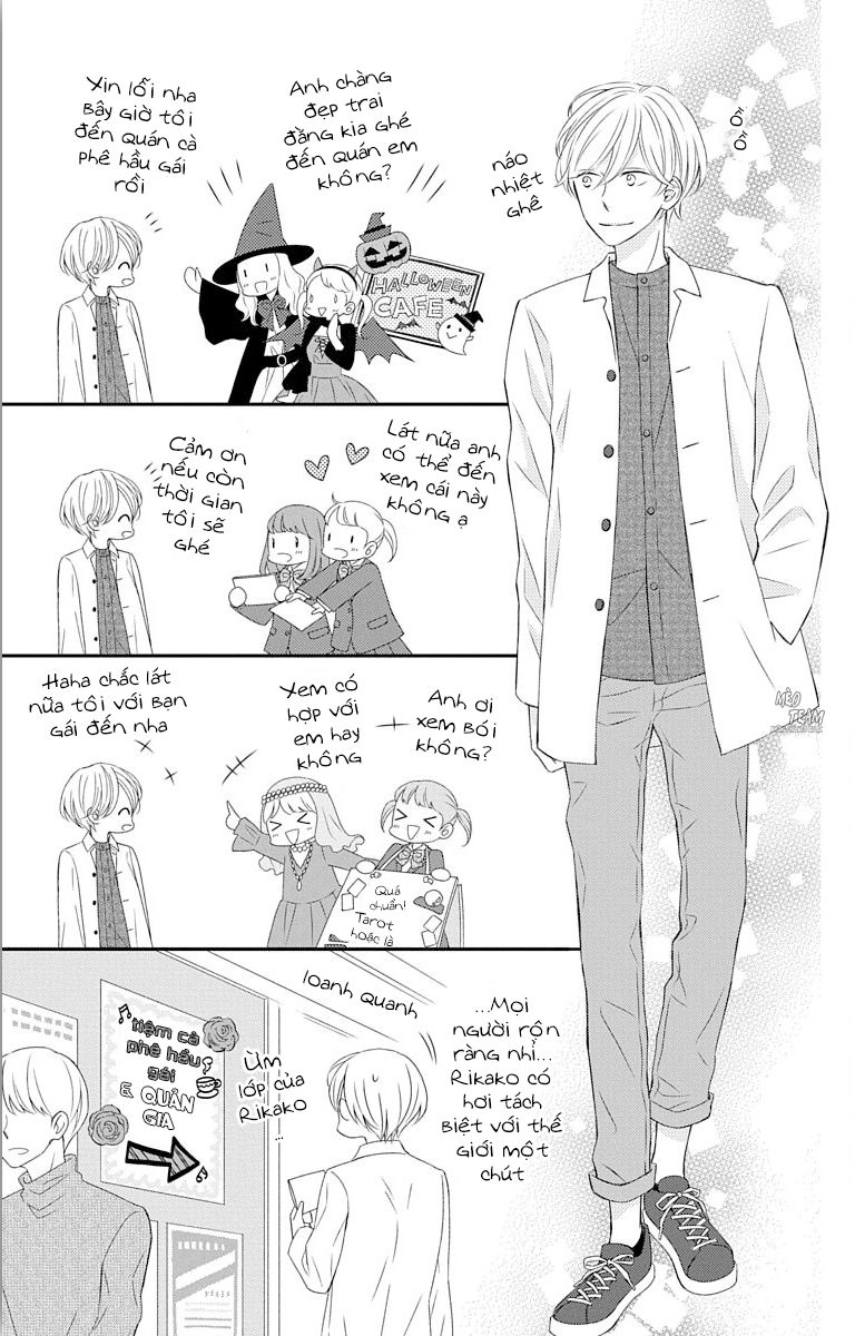 Zenbu Oshiete, Sensei Chapter 19 - 12