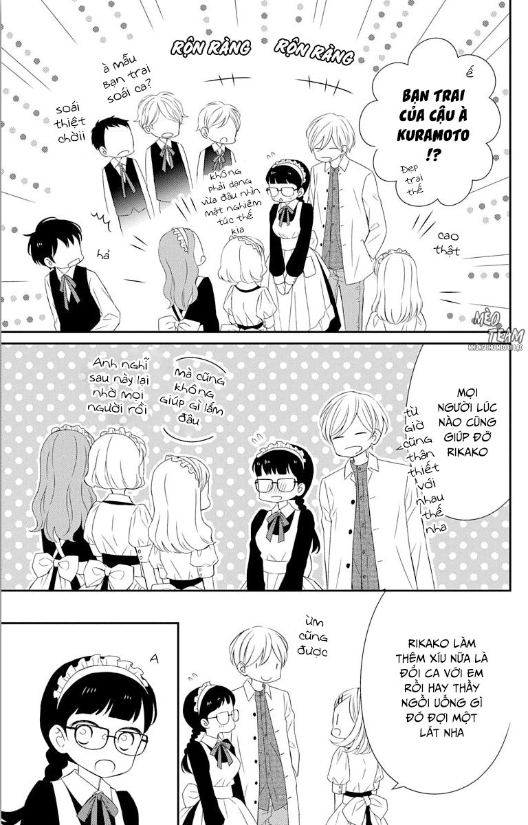 Zenbu Oshiete, Sensei Chapter 19 - 16