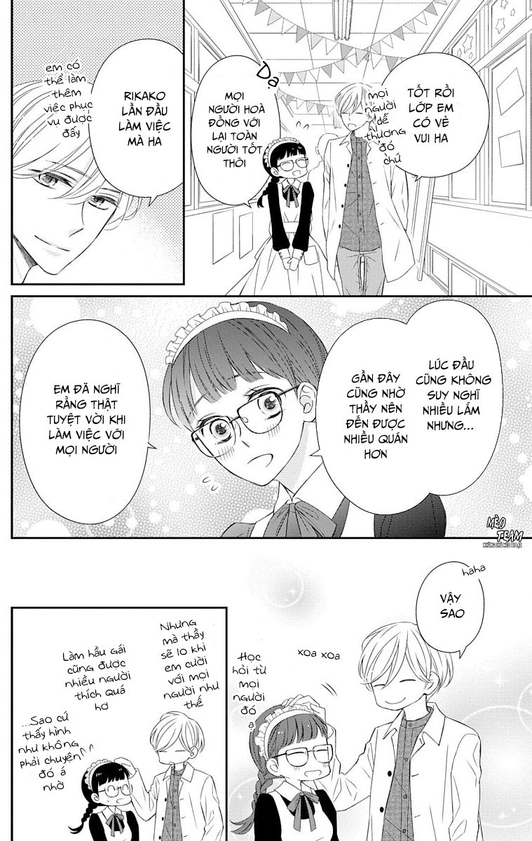 Zenbu Oshiete, Sensei Chapter 19 - 19