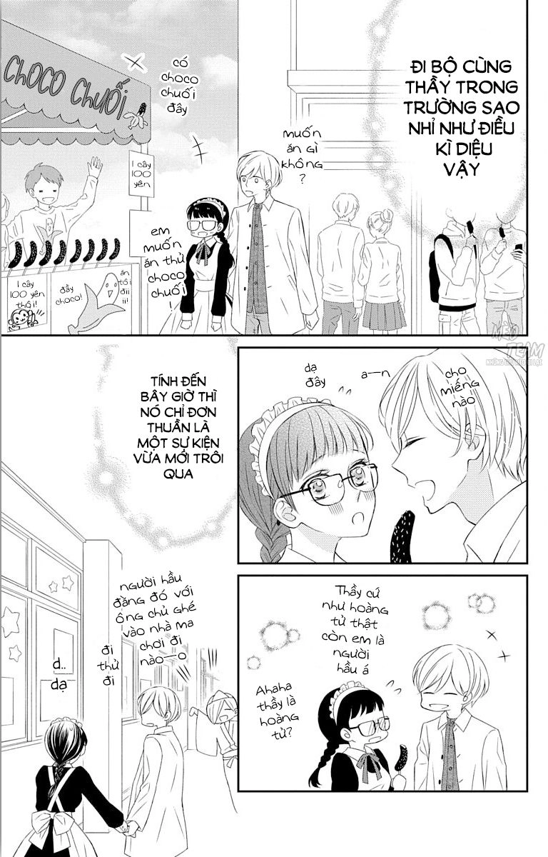 Zenbu Oshiete, Sensei Chapter 19 - 20