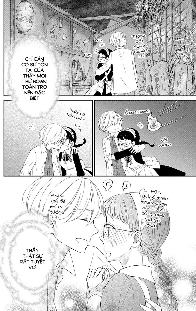 Zenbu Oshiete, Sensei Chapter 19 - 21