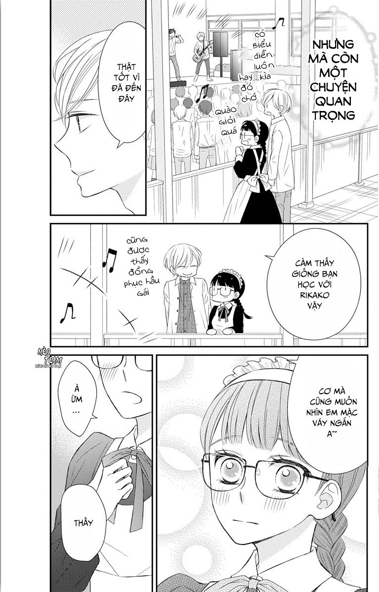 Zenbu Oshiete, Sensei Chapter 19 - 22