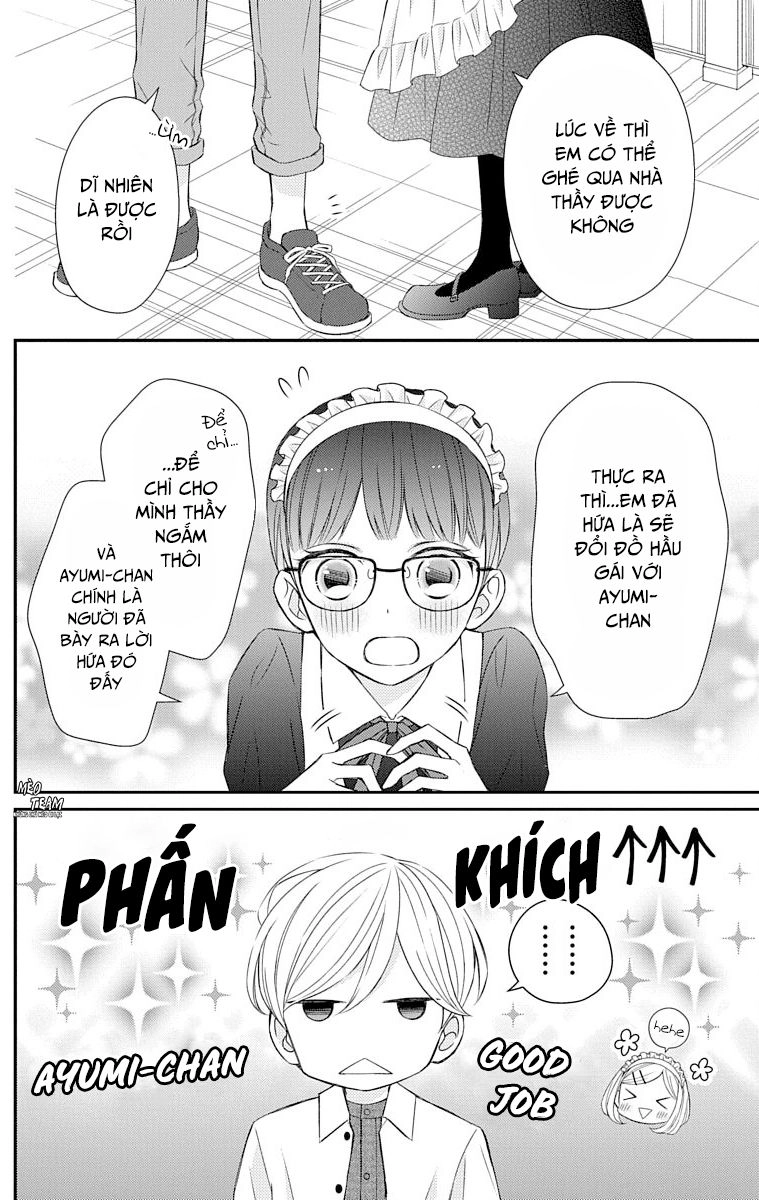 Zenbu Oshiete, Sensei Chapter 19 - 23