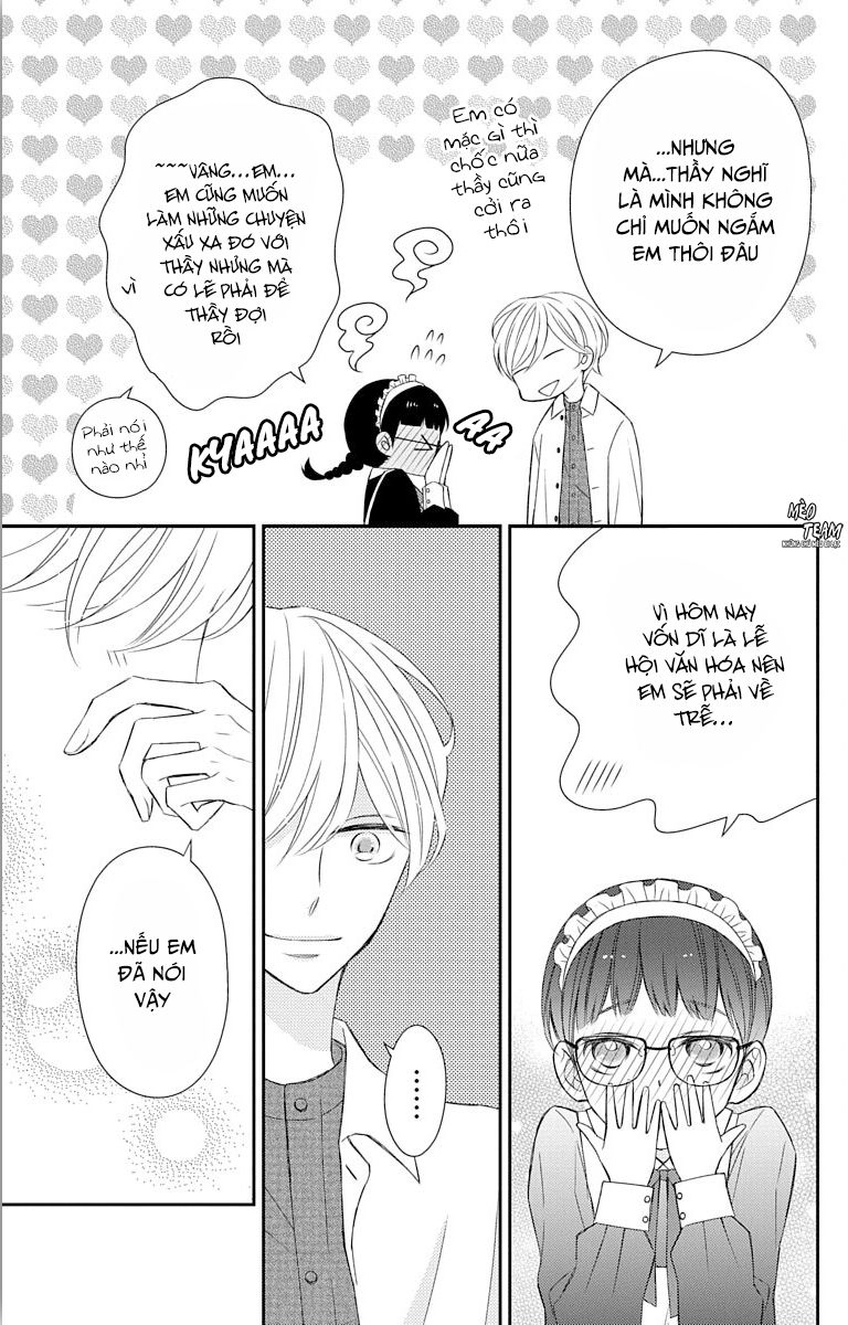 Zenbu Oshiete, Sensei Chapter 19 - 24