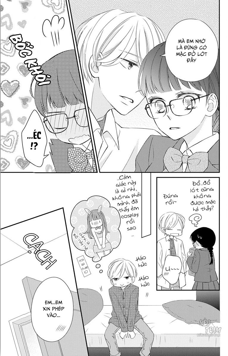 Zenbu Oshiete, Sensei Chapter 19 - 26