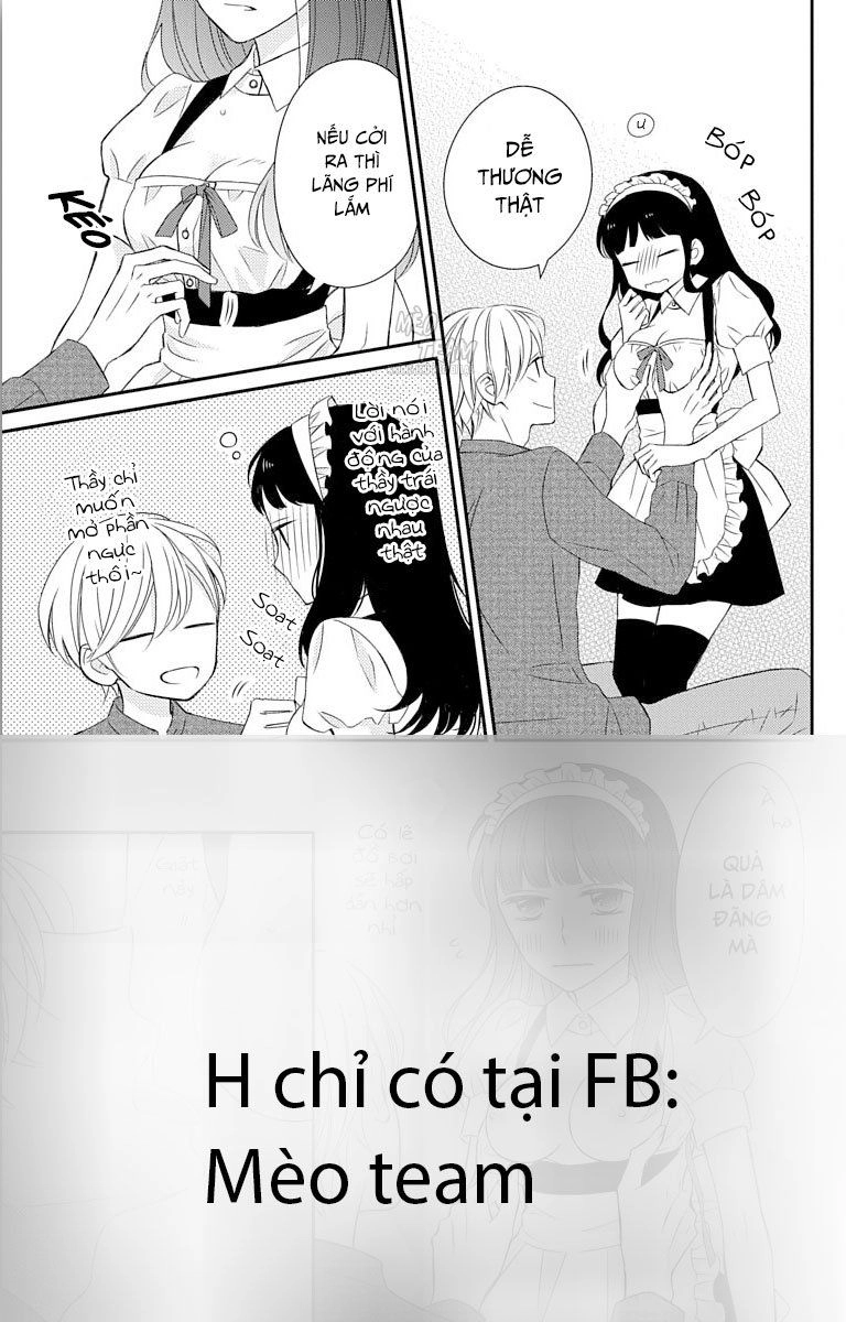 Zenbu Oshiete, Sensei Chapter 19 - 30