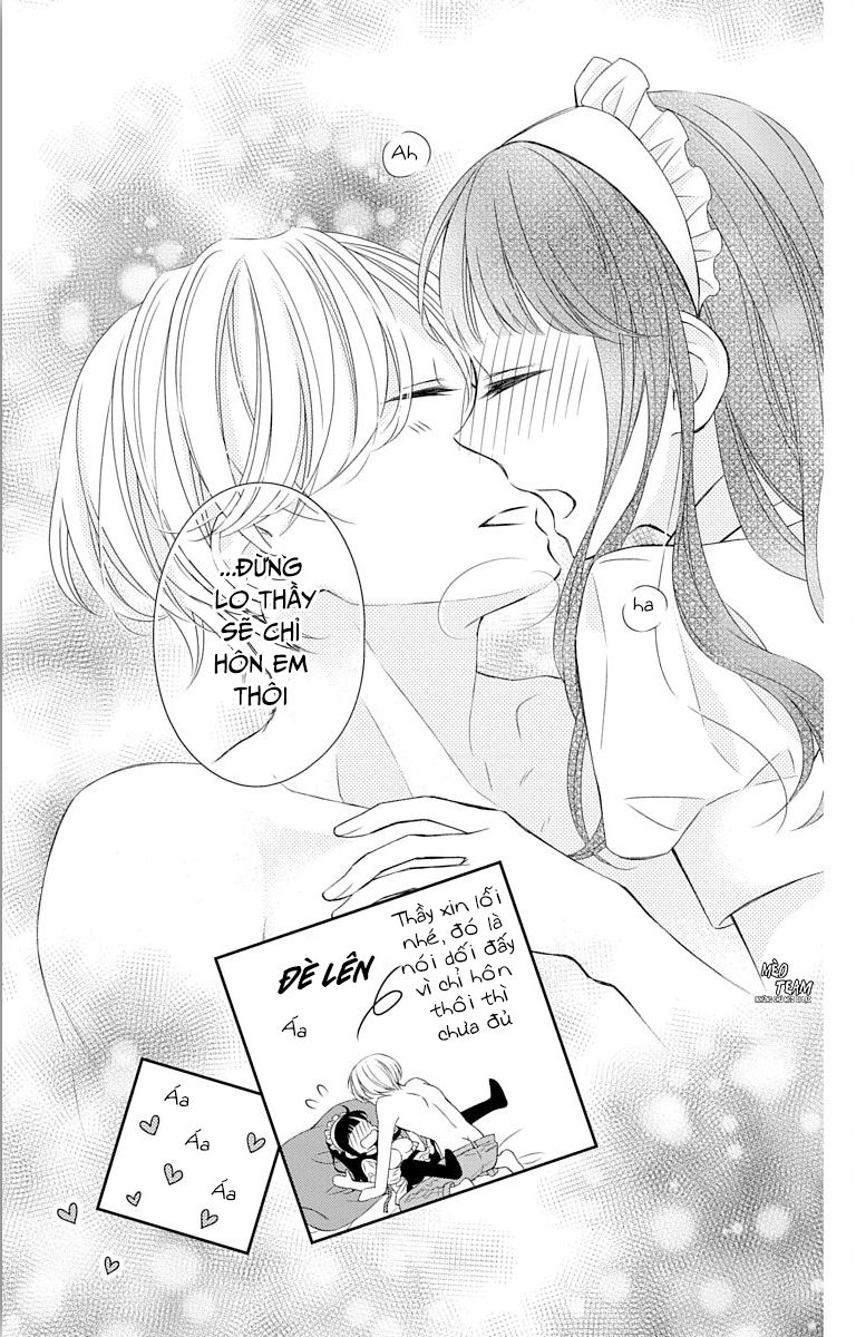 Zenbu Oshiete, Sensei Chapter 19 - 32