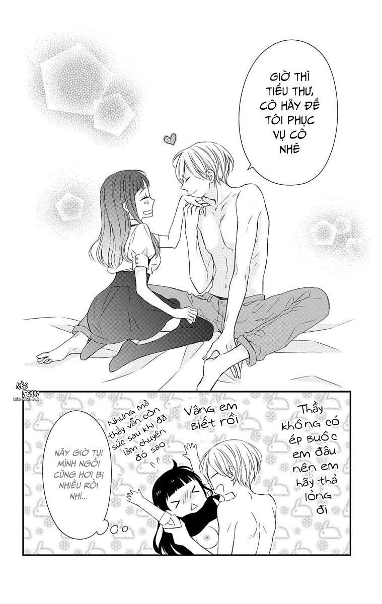 Zenbu Oshiete, Sensei Chapter 19 - 35