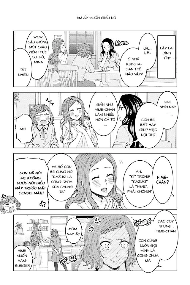 Kusanagi-sensei và Bài test tình yêu Chapter 23 - 1