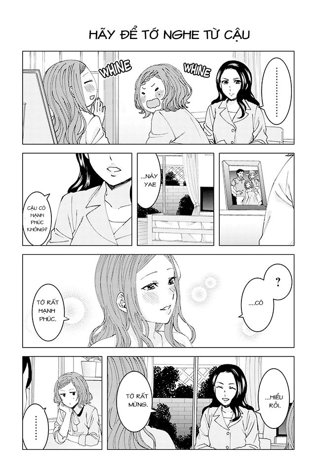 Kusanagi-sensei và Bài test tình yêu Chapter 24 - 1