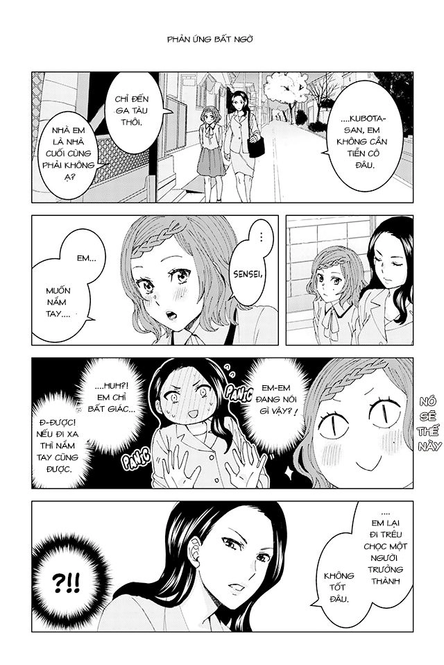 Kusanagi-sensei và Bài test tình yêu Chapter 25 - 1