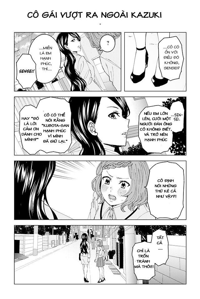 Kusanagi-sensei và Bài test tình yêu Chapter 27 - 1