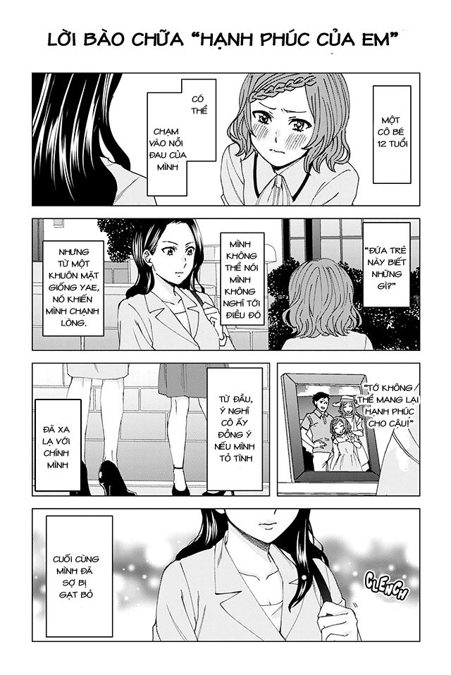 Kusanagi-sensei và Bài test tình yêu Chapter 28 - 1