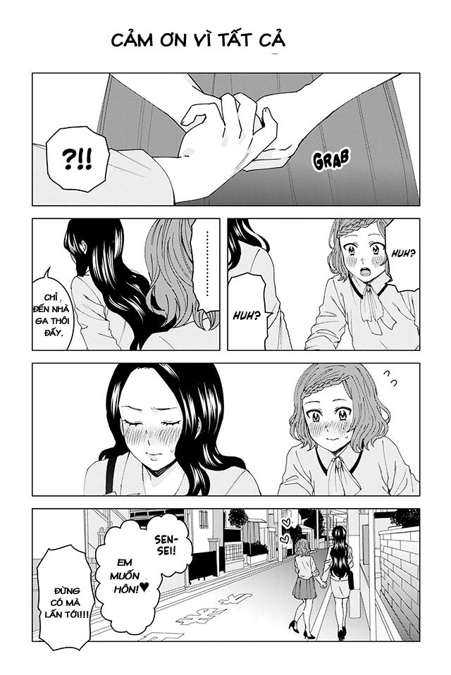 Kusanagi-sensei và Bài test tình yêu Chapter 30 - 1