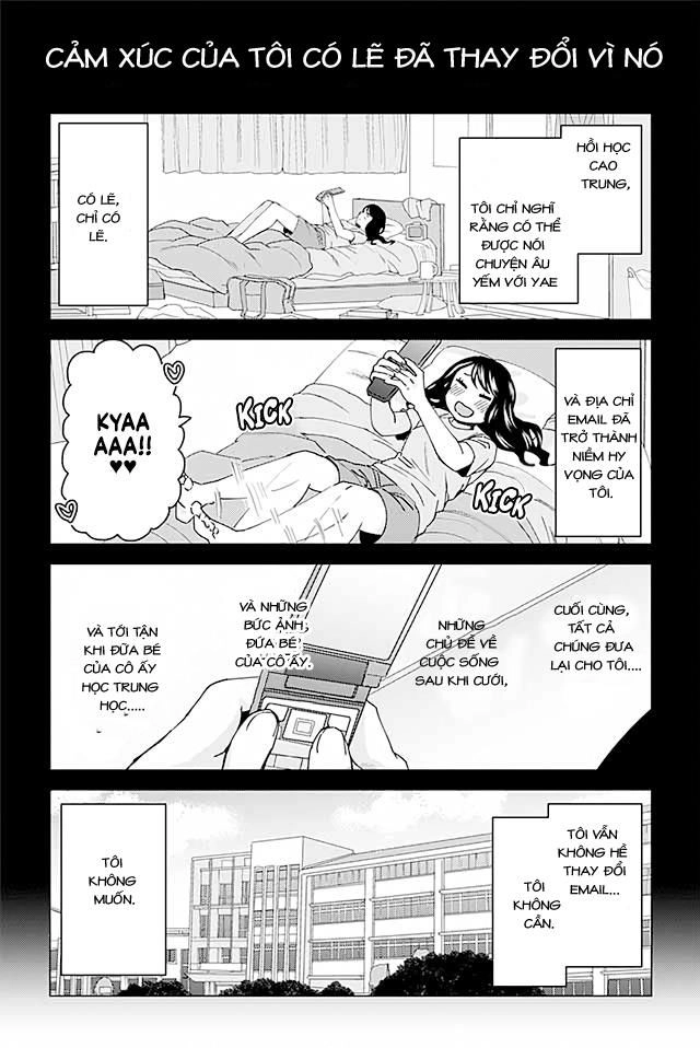 Kusanagi-sensei và Bài test tình yêu Chapter 32 - 1