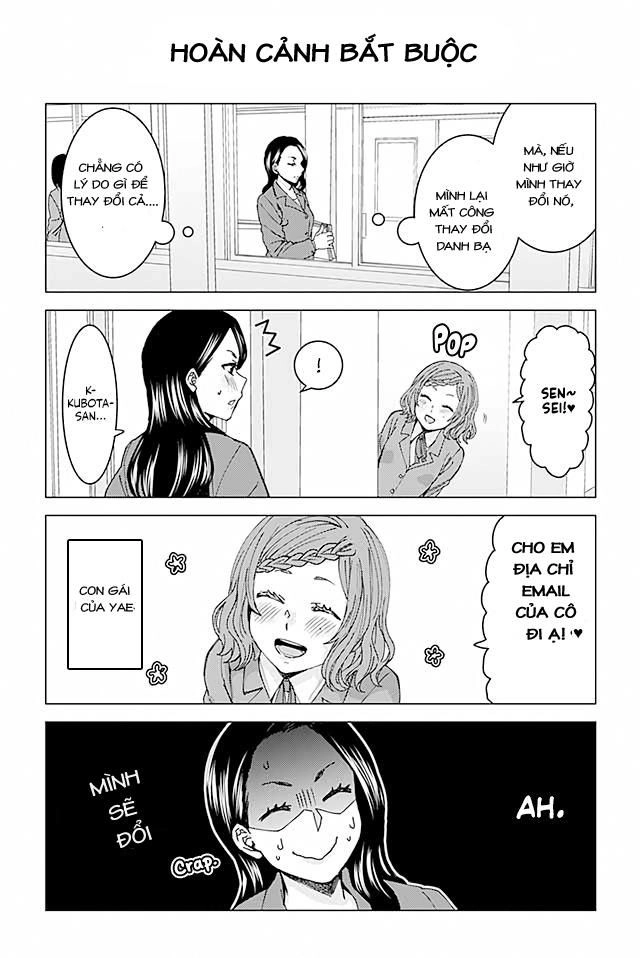 Kusanagi-sensei và Bài test tình yêu Chapter 33 - 1