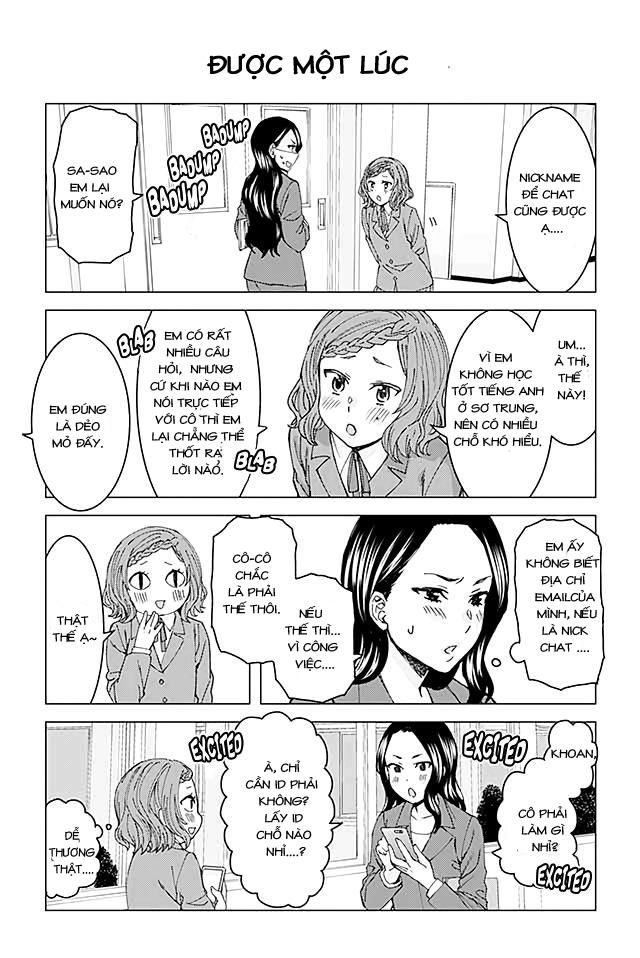 Kusanagi-sensei và Bài test tình yêu Chapter 34 - 1