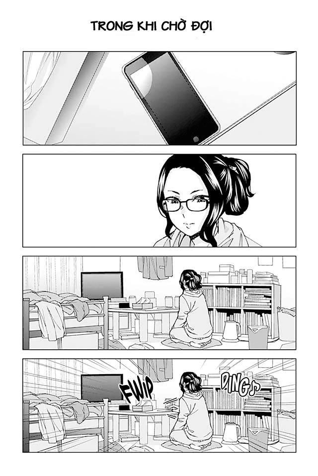 Kusanagi-sensei và Bài test tình yêu Chapter 35 - 1