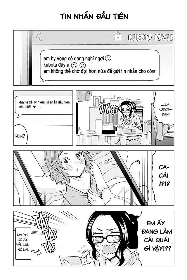 Kusanagi-sensei và Bài test tình yêu Chapter 36 - 1