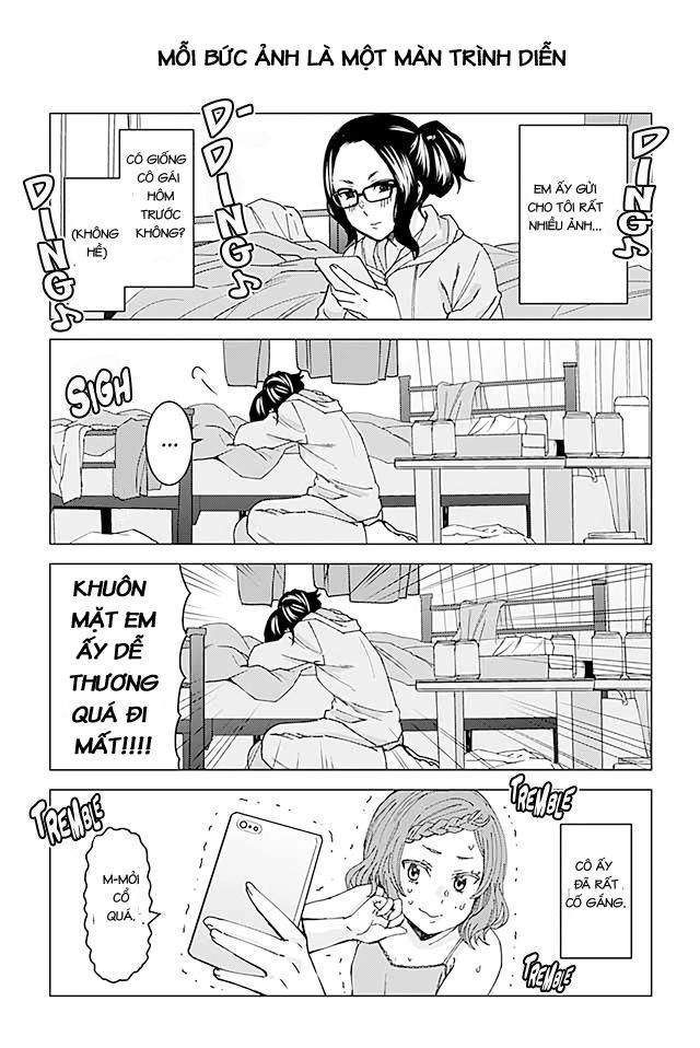 Kusanagi-sensei và Bài test tình yêu Chapter 37 - 1