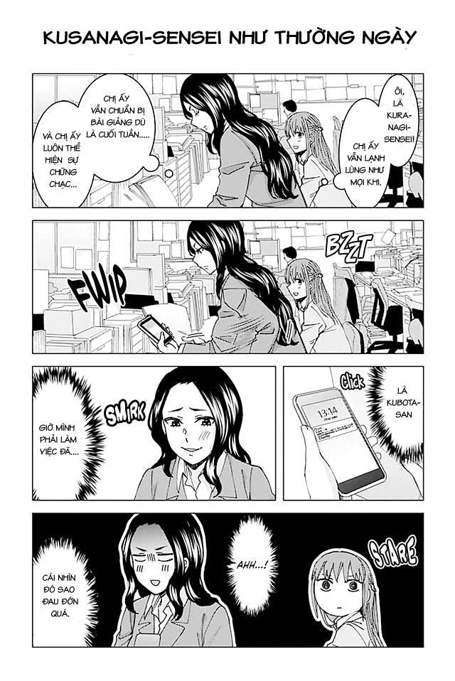 Kusanagi-sensei và Bài test tình yêu Chapter 38 - 1