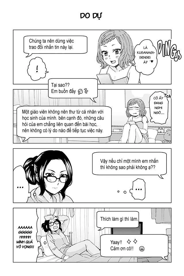 Kusanagi-sensei và Bài test tình yêu Chapter 40 - 1