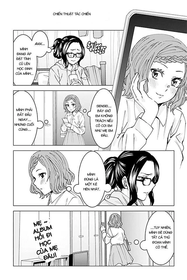 Kusanagi-sensei và Bài test tình yêu Chapter 41 - 1