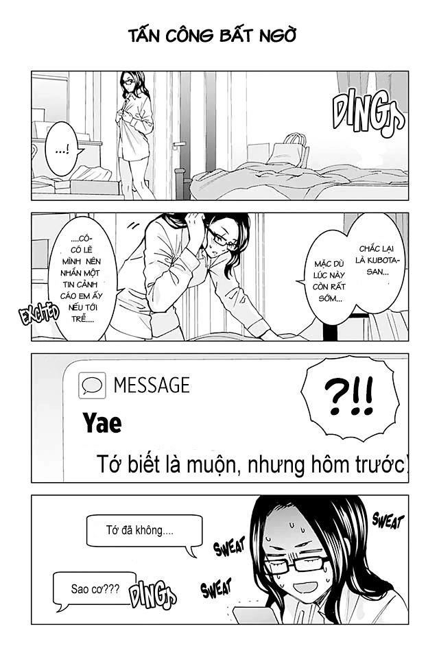Kusanagi-sensei và Bài test tình yêu Chapter 45 - 1