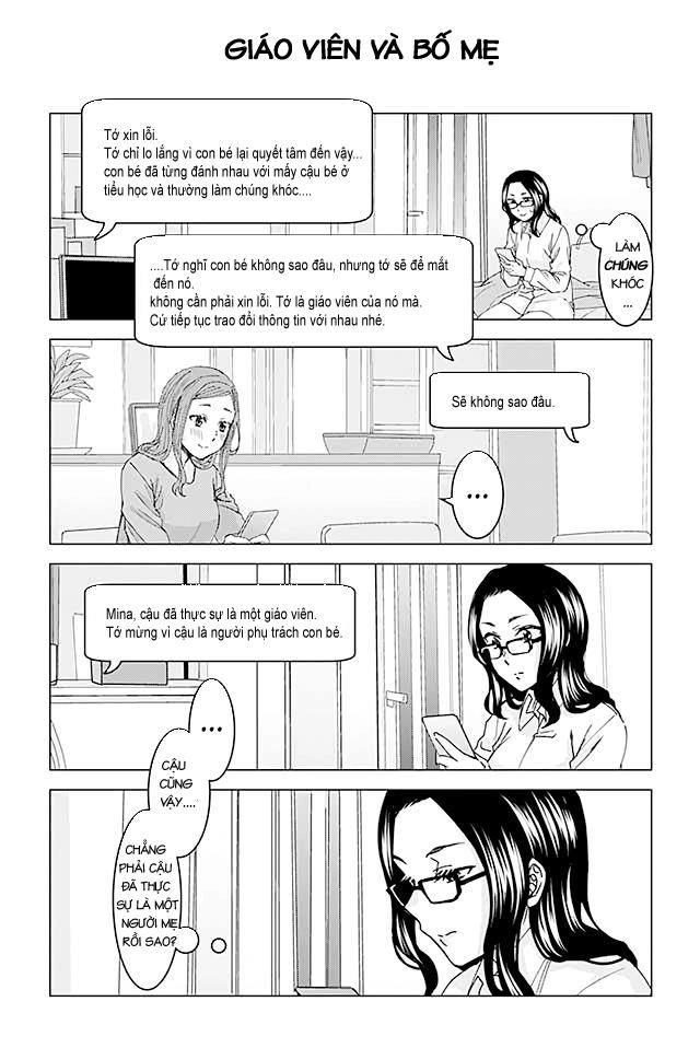 Kusanagi-sensei và Bài test tình yêu Chapter 47 - 1