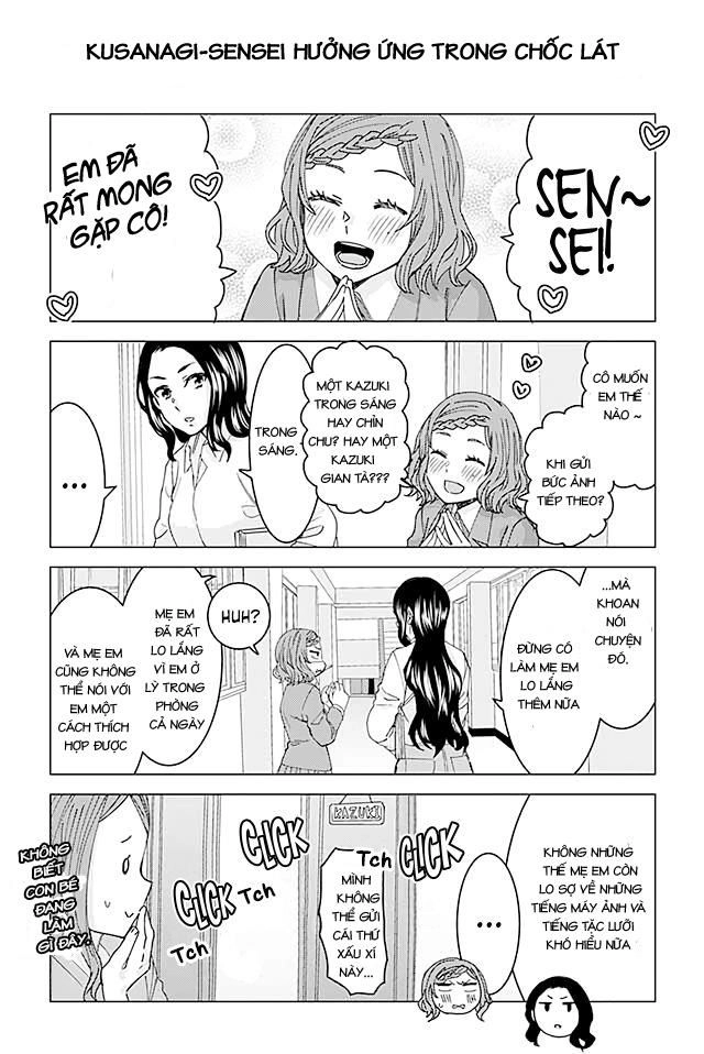 Kusanagi-sensei và Bài test tình yêu Chapter 48 - 1