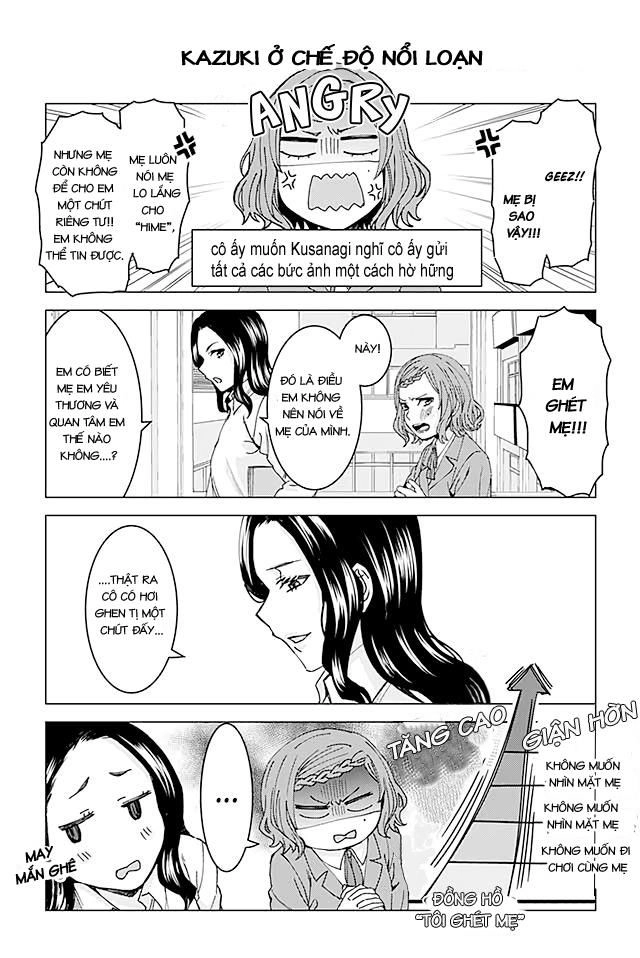 Kusanagi-sensei và Bài test tình yêu Chapter 49 - 1