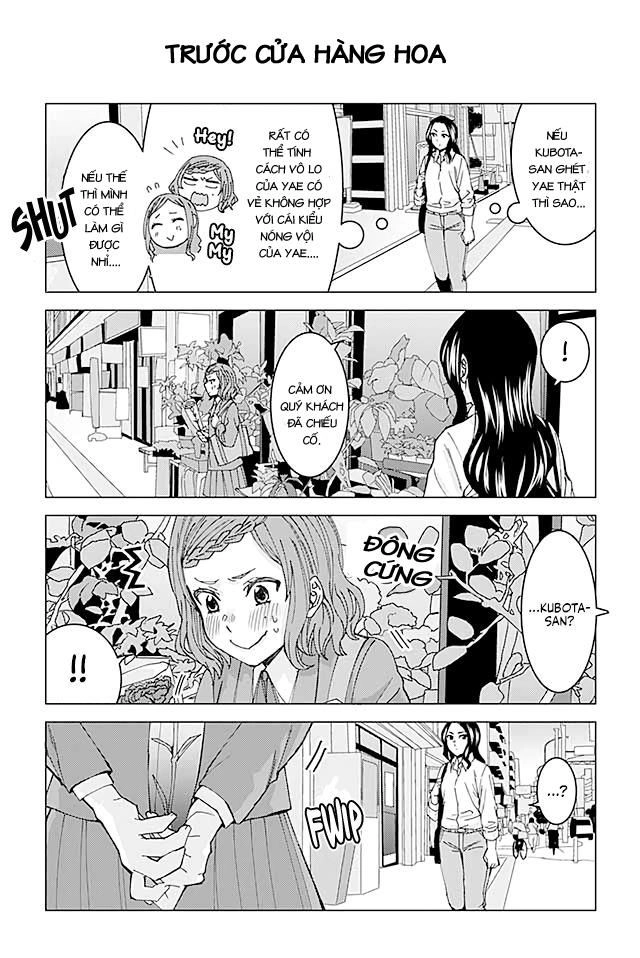 Kusanagi-sensei và Bài test tình yêu Chapter 51 - 1