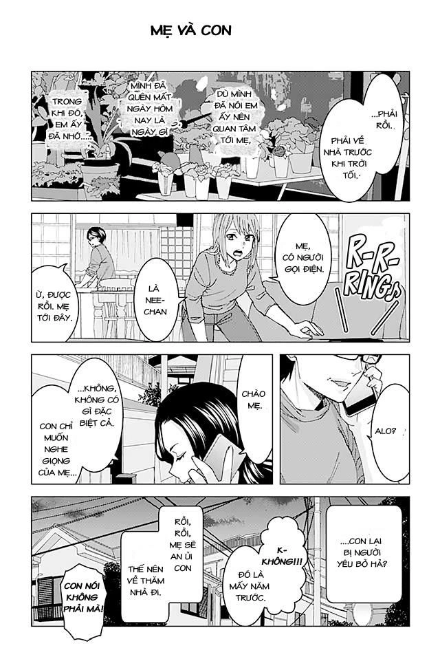 Kusanagi-sensei và Bài test tình yêu Chapter 53 - 1