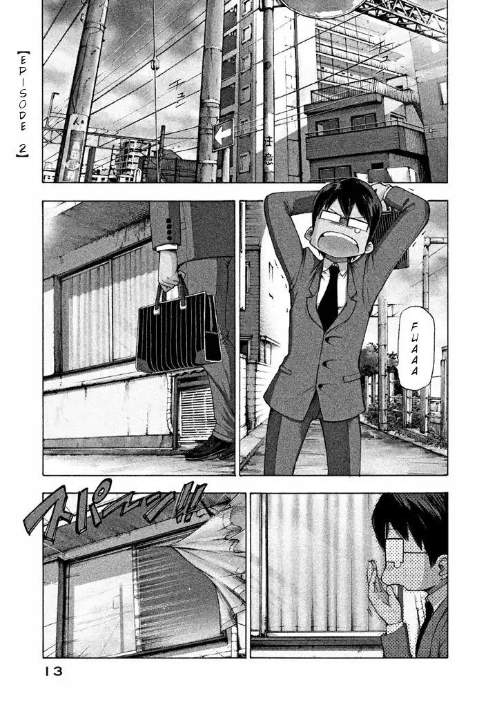 Mado Kara Madoka-Chan Chapter 2 - 1