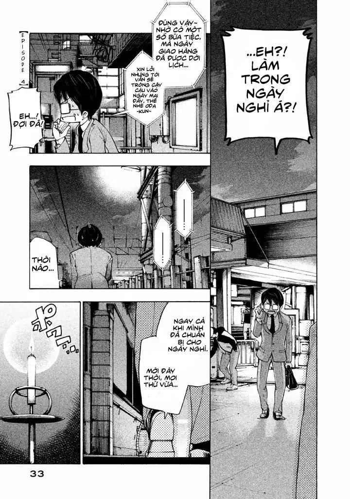 Mado Kara Madoka-Chan Chapter 4 - 1