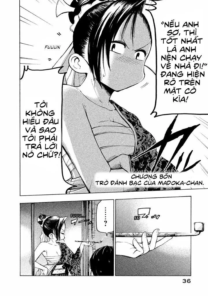 Mado Kara Madoka-Chan Chapter 4 - 4