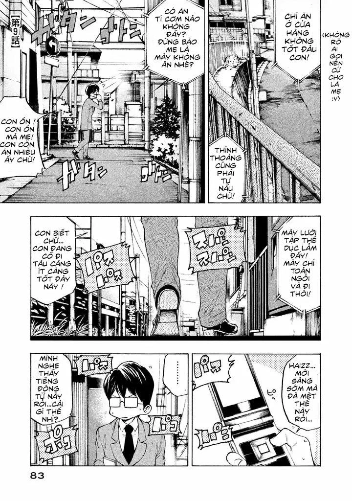 Mado Kara Madoka-Chan Chapter 9 - 3