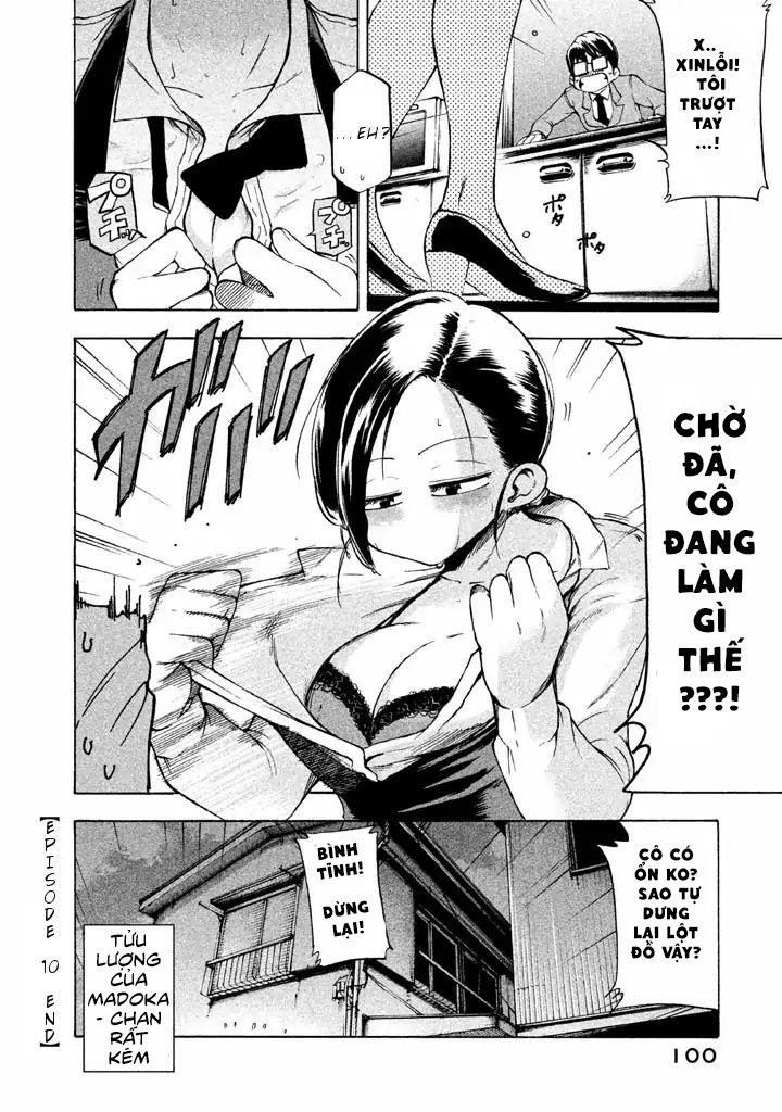 Mado Kara Madoka-Chan Chapter 10 - 10