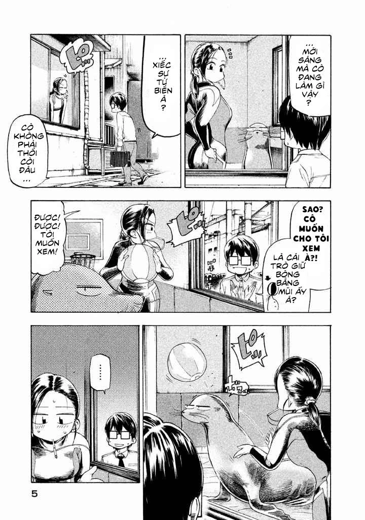 Mado Kara Madoka-Chan Chapter 14 - 8