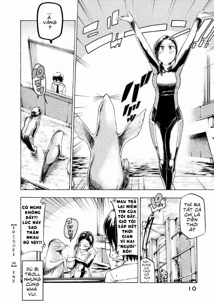 Mado Kara Madoka-Chan Chapter 14 - 13