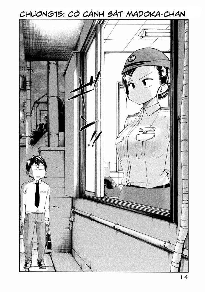 Mado Kara Madoka-Chan Chapter 15 - 3