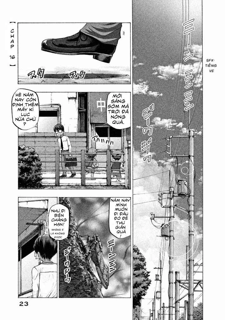 Mado Kara Madoka-Chan Chapter 16 - 3