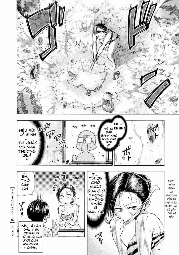 Mado Kara Madoka-Chan Chapter 16 - 10