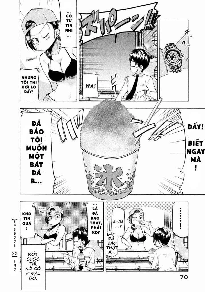 Mado Kara Madoka-Chan Chapter 20 - 9