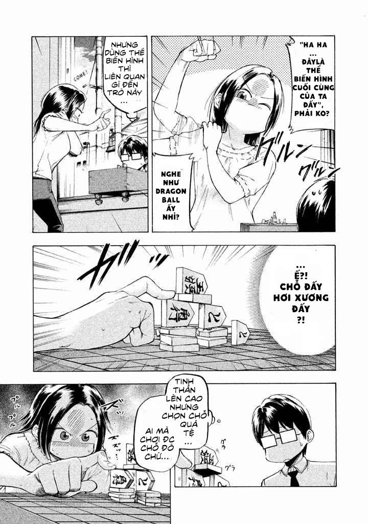 Mado Kara Madoka-Chan Chapter 25 - 8