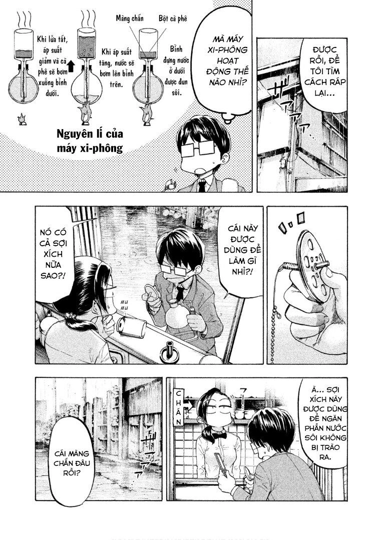 Mado Kara Madoka-Chan Chapter 28 - 9