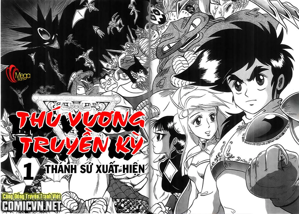 Thú Vương Truyền Kì Chapter 1 - 3